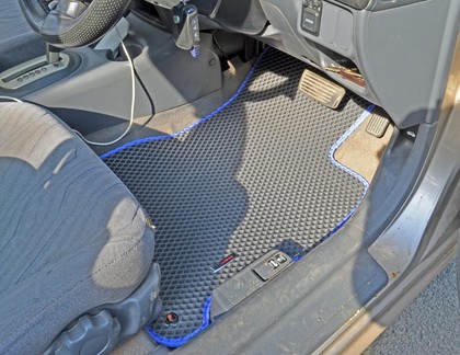 EVA коврики на Honda Civic VII 4d 2000 - 2006 в Смоленске