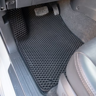 EVA коврики на Mitsubishi Montero Sport III 2015 - 2025 в Смоленске