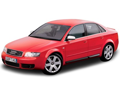 Коврики на Audi S4 (B6) 2000 - 2004 в Смоленске