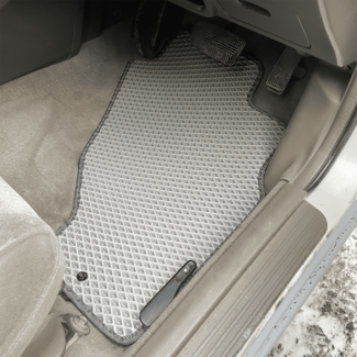Ворсовые коврики на Nissan Expert (W11) 1999 - 2006 в Смоленске