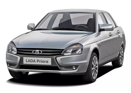 Ворсовые коврики на Lada (ВАЗ) Priora 2007 - 2018 в Смоленске