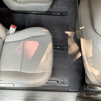 EVA коврики на KIA Carnival III 9 мест и 11 мест 2014&nbsp;-&nbsp;2021 в Смоленске