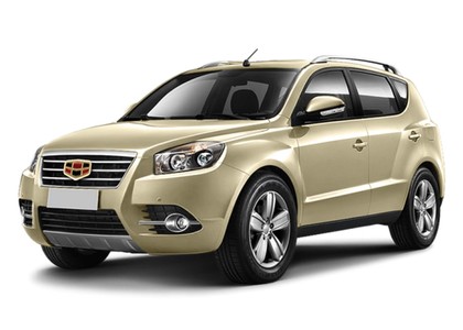 Коврики на Geely Emgrand X7 первый рестайлинг 2016 - 2018 в Смоленске