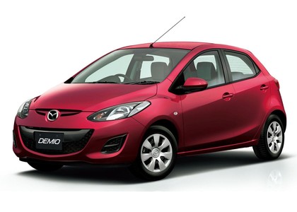 Коврики на Mazda Demio III (DE) 2007 - 2014 в Смоленске