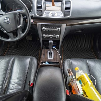 Ворсовые коврики на Nissan Teana II 2008 - 2014 в Смоленске