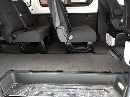 Ворсовые коврики на Mercedes Sprinter (W907/W910) 2018 - 2025 в Смоленске