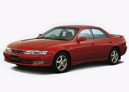 EVA коврики на Toyota Carina ED (T20) 1993 - 1998 в Смоленске