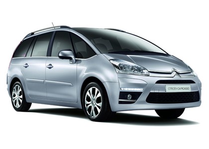 Коврики на Citroen C4 Picasso I 2006 - 2014 в Смоленске