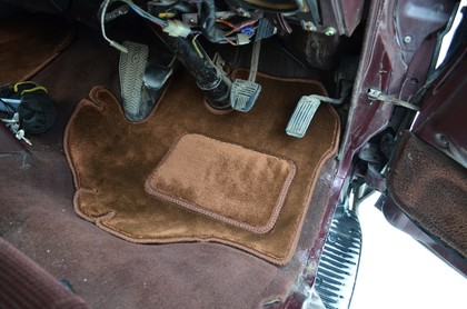 Ворсовые коврики на Toyota Hiace (H100) 1989 - 2005 в Смоленске