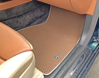 Ворсовые коврики на BMW 7 (E65/E66) 2001 - 2008 в Смоленске