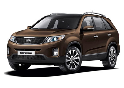 Ворсовые коврики на KIA Sorento II рестайлинг 2012 - 2021 в Смоленске