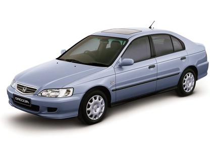 Ворсовые коврики на Honda Accord VI 1997 - 2002 в Смоленске