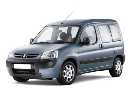 EVA коврики на Peugeot Partner I 1996 - 2012 в Смоленске