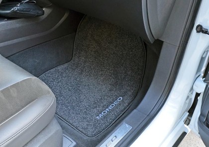 Ворсовые коврики на Ford Mondeo V 2012 - 2022 в Смоленске