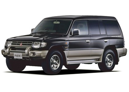 Ворсовые коврики на Mitsubishi Pajero II 1990 - 2000 в Смоленске