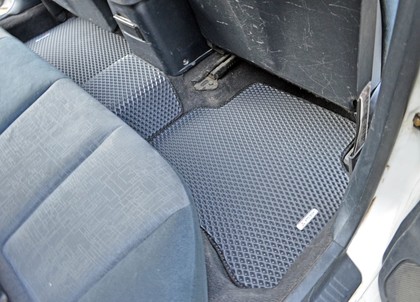 Ворсовые коврики на Mitsubishi Galant VIII 1996 - 2005 в Смоленске