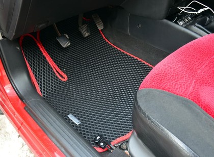 Ворсовые коврики на Ravon Nexia R3 2015 - 2020 в Смоленске