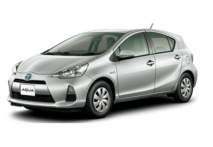 EVA коврики на Toyota Aqua (P10) 2011 - 2021 в Смоленске