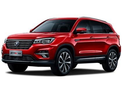 Ворсовые коврики на Changan CS75 2015 - 2025 в Смоленске