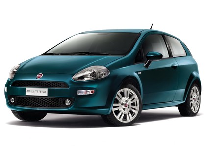 Коврики на Fiat Punto III 2005 - 2018 в Смоленске