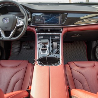 EVA коврики на Changan CS85 Coupe 2018 - 2025 в Смоленске