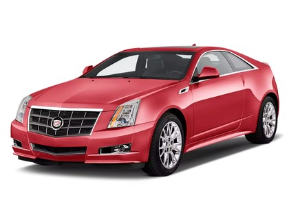 Ворсовые коврики на Cadillac CTS II 2007 - 2015 в Смоленске