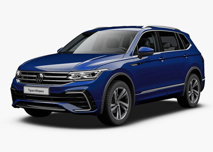 EVA коврики на Volkswagen Tiguan Allspace 2016 - 2025 в Смоленске
