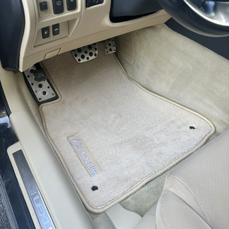 Ворсовые коврики на Lexus IS II 2005 - 2013 в Смоленске