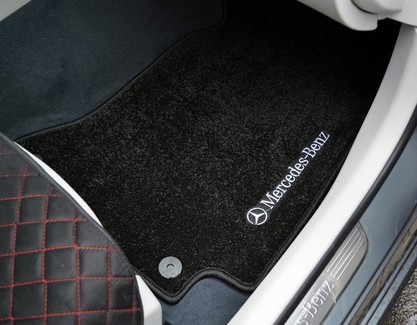 Коврики на Mercedes C (W205) 2014 - 2023 в Смоленске