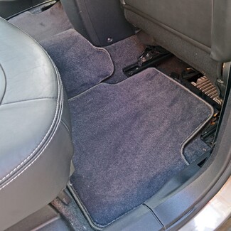 Ворсовые коврики на Nissan Qashqai+2 (J10) 2008 - 2013 в Смоленске
