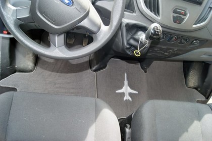 Ворсовые коврики на Ford Transit VII 2014 - 2025 в Смоленске