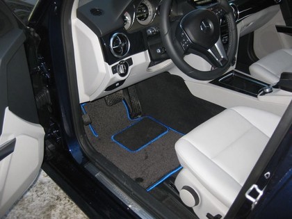 Коврики на Mercedes GLK (X204) 2008 - 2015 в Смоленске