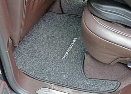 Ворсовые коврики на Porsche Cayenne II 2010 - 2018 в Смоленске