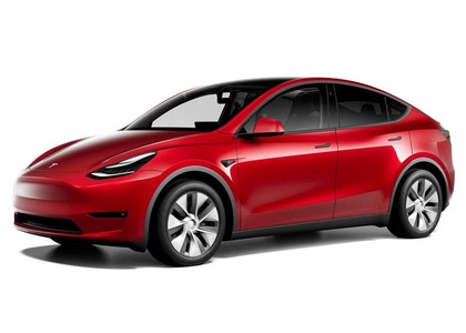 EVA коврики на Tesla Model Y 2019 - 2025 в Смоленске