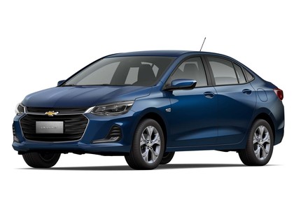EVA коврики на Chevrolet Onix II 2019 - 2025 в Смоленске