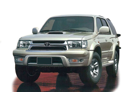 Коврики на Toyota Hilux Surf III 1995 - 2002 в Смоленске