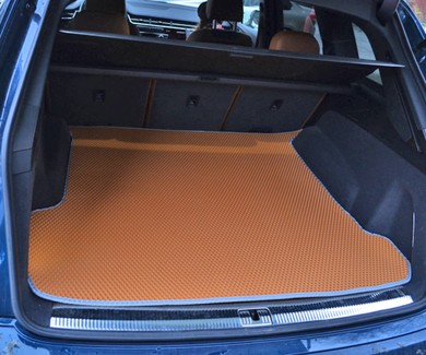EVA коврики на Audi Q7 II 2015 - 2025 в Смоленске