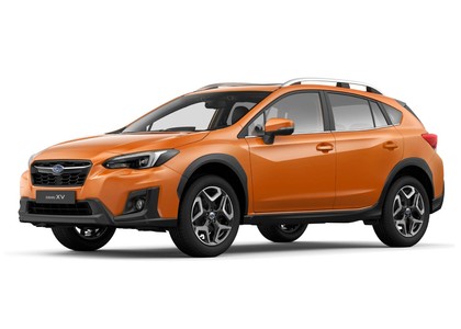 EVA коврики на Subaru XV II 2017 - 2022 в Смоленске