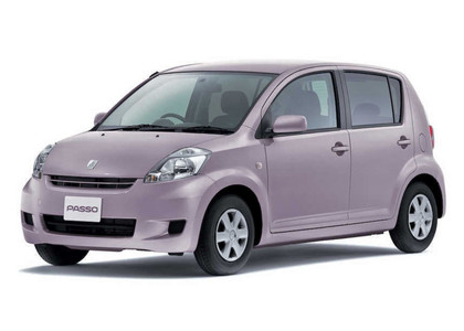 Коврики на Toyota Passo I 2004 - 2010 в Смоленске