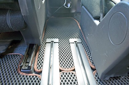 EVA коврики на Nissan Serena (C26) 2010 - 2016 в Смоленске