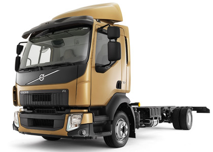 Ворсовые коврики на Volvo FL II 2006 - 2025 в Смоленске