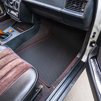 Ворсовые коврики на Mercedes 190 (W201) 1982 - 1993 в Смоленске