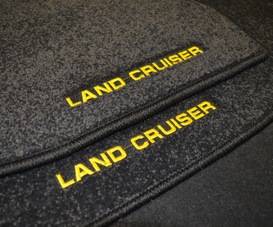 Коврики на Toyota Land Cruiser 80 1990 - 1997 в Смоленске