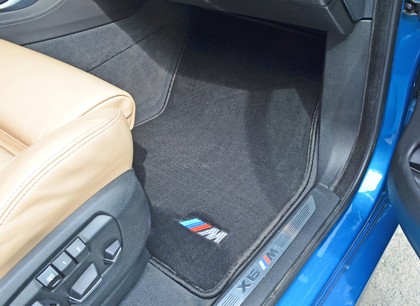 Коврики на BMW X6 (F16) 2014 - 2019 в Смоленске