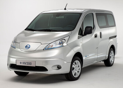 EVA коврики на Nissan e-NV200 2014 - 2019 в Смоленске