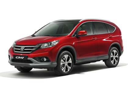 EVA коврики на Honda CR-V IV 2012 - 2018 в Смоленске