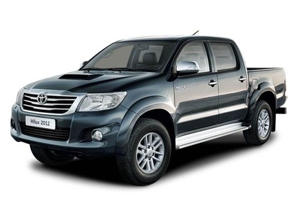 EVA коврики на Toyota Hilux VII 2008 - 2015 в Смоленске