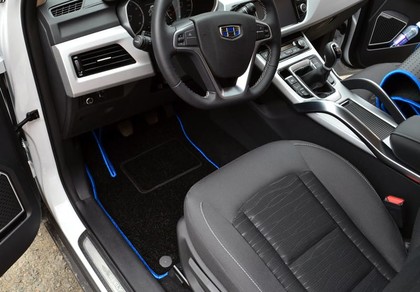 Коврики на Geely Atlas I 2016 - 2022 в Смоленске